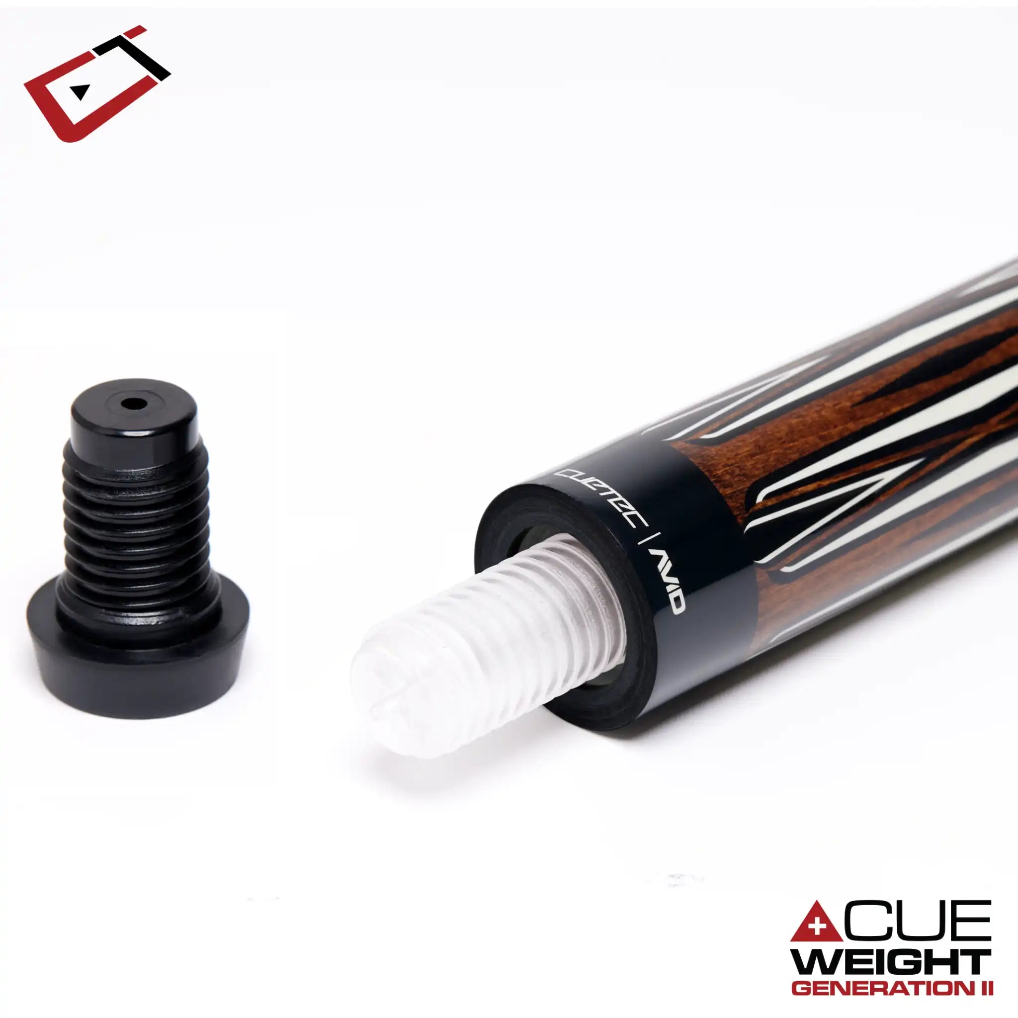 Taco de Pool Cuetec AVID Proof Brown NW Taco de Pool Cuetec AVID Proof Brown NW